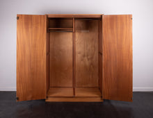 Load image into Gallery viewer, Retro Walnut Ladies Wardrobe made by Gordon Russell
