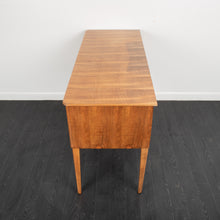Load image into Gallery viewer, Gordon Russell Retro Walnut Dressing Table with Drawers &amp; Mirror
