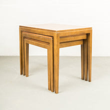 Load image into Gallery viewer, Remploy Teak Nest of Tables
