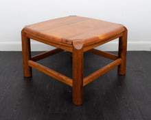Load image into Gallery viewer, Square Teak Coffee Table
