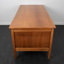 Load image into Gallery viewer, Mid Century Oak Desk
