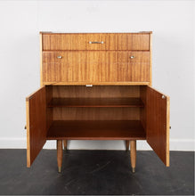 Load image into Gallery viewer, Retro Walnut Metamorphic Fold Out Bureau
