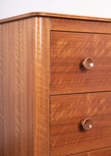 Load image into Gallery viewer, Retro Walnut Chest of Drawers By Gordon Russell
