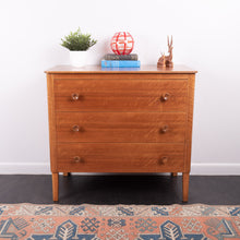Load image into Gallery viewer, Retro Walnut Chest of Drawers By Gordon Russell
