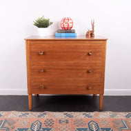 Retro Walnut Chest of Drawers By Gordon Russell