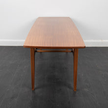 Load image into Gallery viewer, Retro Afromosia Coffee Table with Magazine Shelf By Richard Hornby
