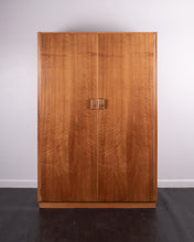 Load image into Gallery viewer, Retro Walnut Ladies Wardrobe made by Gordon Russell
