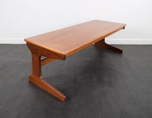 Load image into Gallery viewer, Retro Teak Coffee Table
