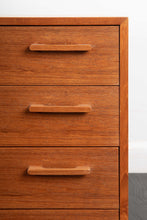Load image into Gallery viewer, Mid century Danish Chest of Drawers in Teak designed by Kai Kristiansen for FM
