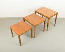Load image into Gallery viewer, Remploy Teak Nest of Tables
