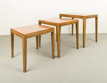Load image into Gallery viewer, Remploy Teak Nest of Tables
