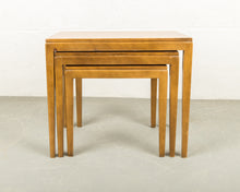 Load image into Gallery viewer, Remploy Teak Nest of Tables
