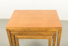 Load image into Gallery viewer, Remploy Teak Nest of Tables
