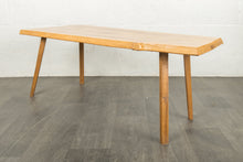 Load image into Gallery viewer, Yew Solid Planked Coffee Table
