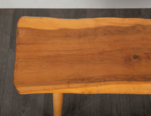 Load image into Gallery viewer, Mid Century Solid Wood Coffee Table
