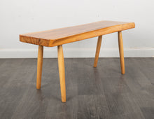 Load image into Gallery viewer, Mid Century Solid Wood Coffee Table
