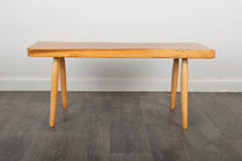 Load image into Gallery viewer, Mid Century Solid Wood Coffee Table
