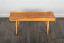 Load image into Gallery viewer, Mid Century Solid Wood Coffee Table
