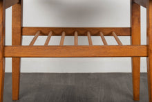 Load image into Gallery viewer, Vintage Solid Wood Coffee Table with Ladder Shelf
