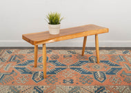 Mid Century Solid Wood Coffee Table