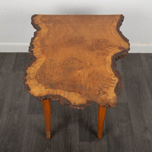 Load image into Gallery viewer, Vintage Solid Wood Coffee Table with Ladder Shelf
