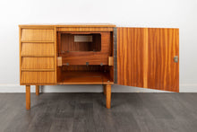 Load image into Gallery viewer, Mid Century Sewing Machine Cabinet
