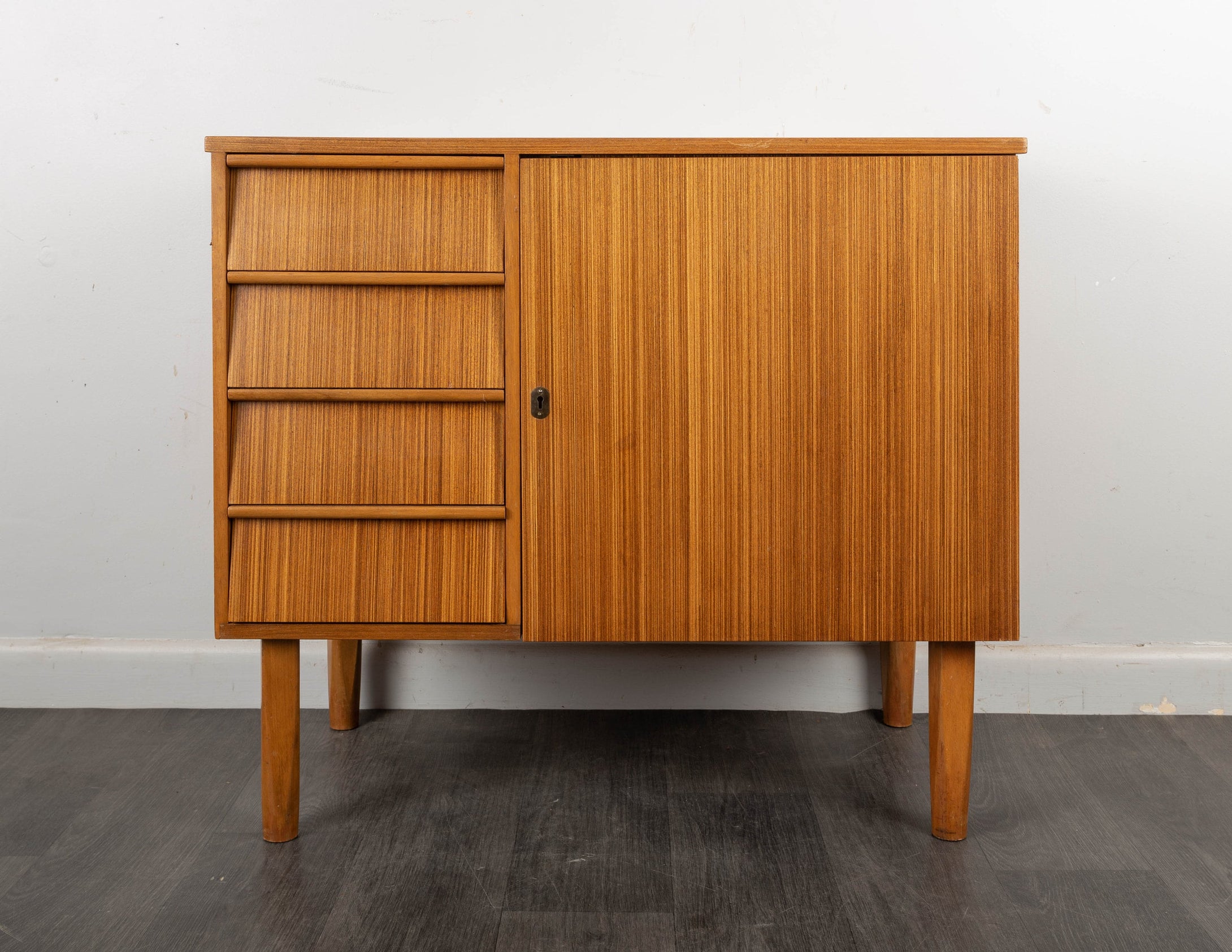 Mid Century Sewing Machine Cabinet