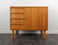 Mid Century Sewing Machine Cabinet