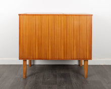 Load image into Gallery viewer, Mid Century Sewing Machine Cabinet
