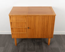 Load image into Gallery viewer, Mid Century Sewing Machine Cabinet
