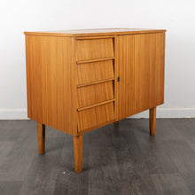Load image into Gallery viewer, Mid Century Sewing Machine Cabinet

