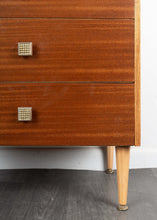Load image into Gallery viewer, Remploy Mid-Century Walnut Chest of Drawers
