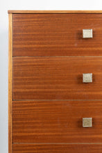 Load image into Gallery viewer, Remploy Mid-Century Walnut Chest of Drawers

