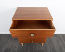 Load image into Gallery viewer, Remploy Mid-Century Walnut Chest of Drawers
