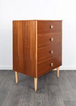 Load image into Gallery viewer, Remploy Mid-Century Walnut Chest of Drawers
