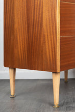 Load image into Gallery viewer, Remploy Mid-Century Walnut Chest of Drawers
