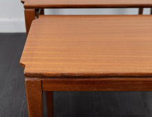 Load image into Gallery viewer, British Mid Century Teak Nest of Tables by Richard Hornby for Fyne Ladye
