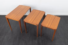 Load image into Gallery viewer, British Mid Century Teak Nest of Tables by Richard Hornby for Fyne Ladye
