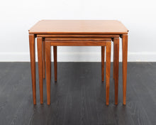 Load image into Gallery viewer, British Mid Century Teak Nest of Tables by Richard Hornby for Fyne Ladye
