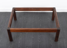 Load image into Gallery viewer, Vintage Tray Top Hardwood Coffee Table
