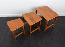 Load image into Gallery viewer, Mid Century Nesting Tables
