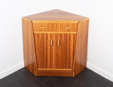 Load image into Gallery viewer, G Plan E Gomme Retro Walnut Corner Bureau
