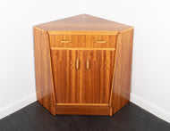 G Plan E Gomme Retro Walnut Corner Bureau