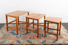 Load image into Gallery viewer, Mid Century Nesting Tables
