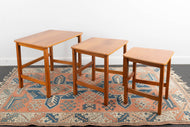 Mid Century Nesting Tables