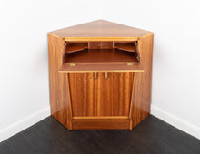 Load image into Gallery viewer, G Plan E Gomme Retro Walnut Corner Bureau
