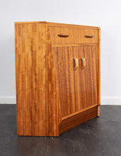 Load image into Gallery viewer, G Plan E Gomme Retro Walnut Corner Bureau
