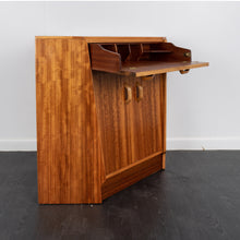 Load image into Gallery viewer, G Plan E Gomme Retro Walnut Corner Bureau
