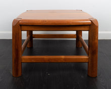 Load image into Gallery viewer, Square Teak Coffee Table
