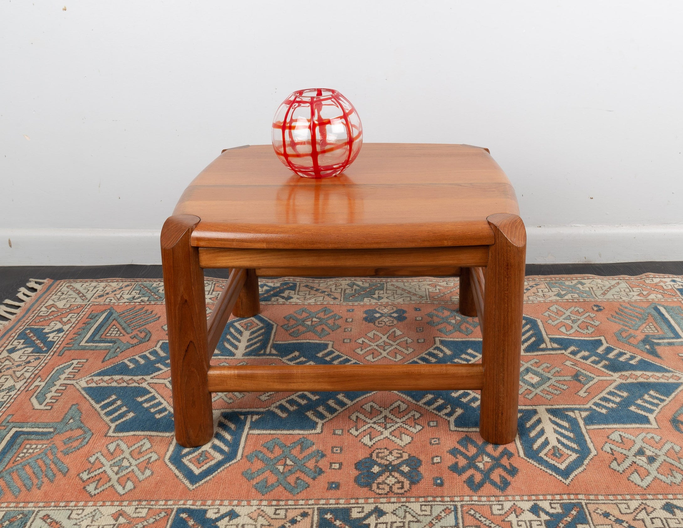 Square Teak Coffee Table